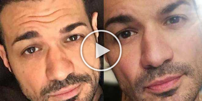 Leonardo Greco torna su IG: “Ho il COVID-19, lotto attaccato all’ossigeno”