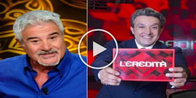 L’Eredità, gli autori ci ripensano: la nuova stagione non sarà condotta da Pino Insegno
