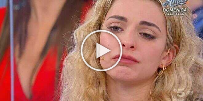 Uomini e Donne, la lettera d’amore di Carola Carpanelli a Federico Nicotera