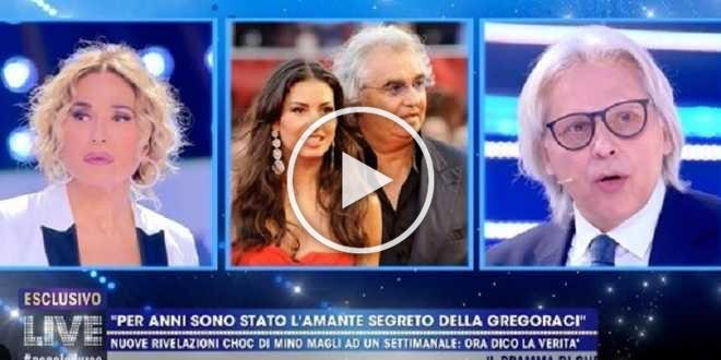GF Vip 5, l’ex della Gregoraci svela: “Lei e Briatore non dormivano nello stesso letto”