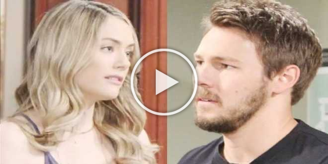 Anticipazioni Beautiful, trame americane Liam cerca di chiarire con Hope, la reazione di lei