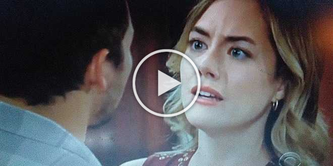Beautiful puntate americane: Liam perde la pazienza con la moglie Hope, il motivo