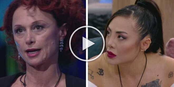 Spunta il limoncello-gate nella casa del Grande Fratello: Beatrice Luzzi smaschera Rosy Chin