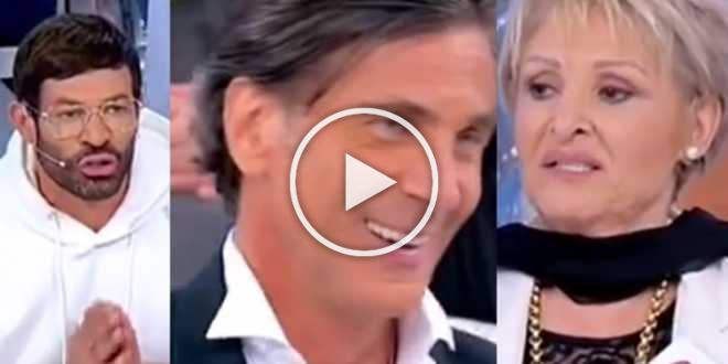 UeD, lite al trono over “Fai schifo”, Gianni Sperti sbotta:”Uomo di m…a!”