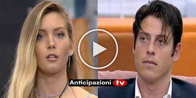 Scoppia la lite tra Anita Olivieri e Alessio Falsone: il duro sfogo di lui