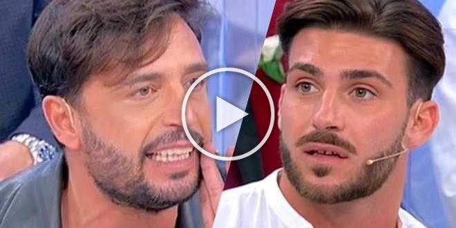 Uomini e Donne, furiosa lite tra Armando e Nicola: “Ti piacciono gli uomini o le donne?”