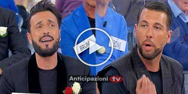 Rissa sfiorata tra Armando Incarnato e Alessandro Vicinanza: la scena non va in tv!