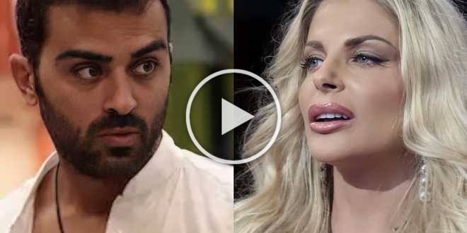 GF Vip, furiosa lite tra Francesca Cipriani e Gianmaria Antinolfi
