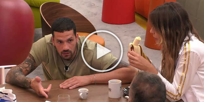 Grande Fratello VIP 7, furiosa lite tra Luca Salatino e Charlie Gnocchi