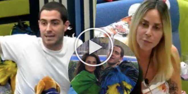 GF Vip 5, furiosa lite tra Stefania Orlando e Tommaso Zorzi a causa di Dayane Mello