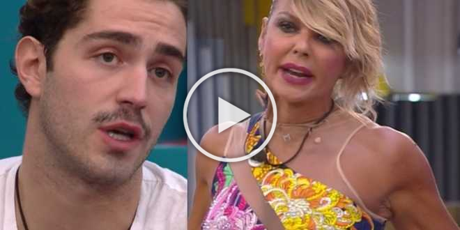 GF Vip 5, furiosa litigata tra Matilde Brandi e Tommaso Zorzi