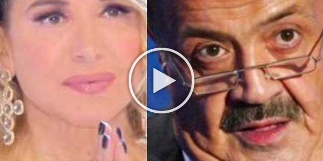 Live – Non è la d’Urso, anche Costanzo contro la conduttrice: “Grande disagio”