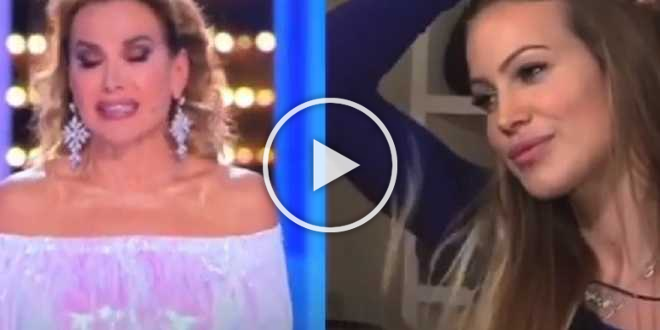 Live – Non è la d’Urso, Barbara d’Urso caccia Taylor Mega dai suoi programmi