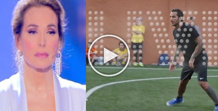 Live – Non è la d’Urso: Barbara d’Urso fa visita a Fabrizio Corona
