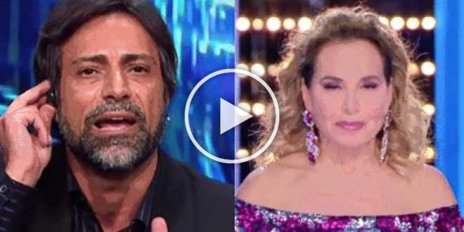 Live – Non è la d’Urso, furibonda lite tra Barbara d’Urso e il fidanzato di Antonella Elia