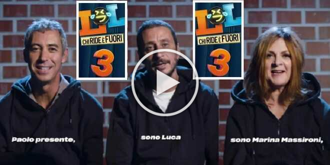 LOL – Chi ride è fuori, arriva la terza stagione: svelata la data e il cast dei comici