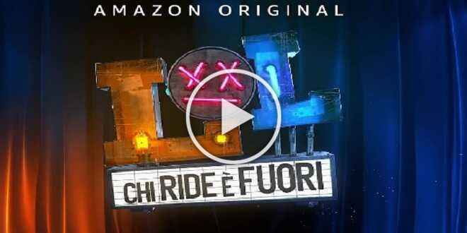LOL – Chi ride è fuori, arriva la quarta stagione: svelati i dieci comici in gara