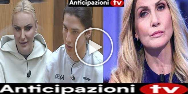 Amici 22, Lorella Cuccarini si altera con Cricca: “Questa roba qui non può passare!”