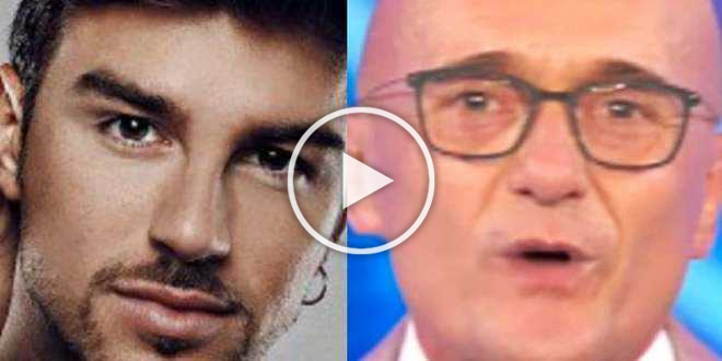 GF Vip 5, l’ossessione di Signorini per Andrea Damante: che c’è sotto?