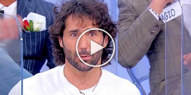 Uomini e Donne, Luca Cenerelli beccato con una ragazza giovanissima