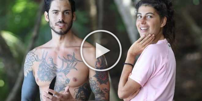 Isola dei Famosi, Luca Daffré furioso con Maria Laura De Vitis: “Paracu*a!”