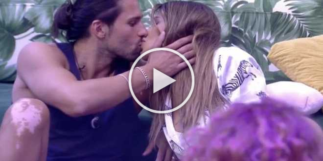 Uomini e Donne gossip, Luca Onestini bacia un’altra in tv dopo la rottura con Ivana