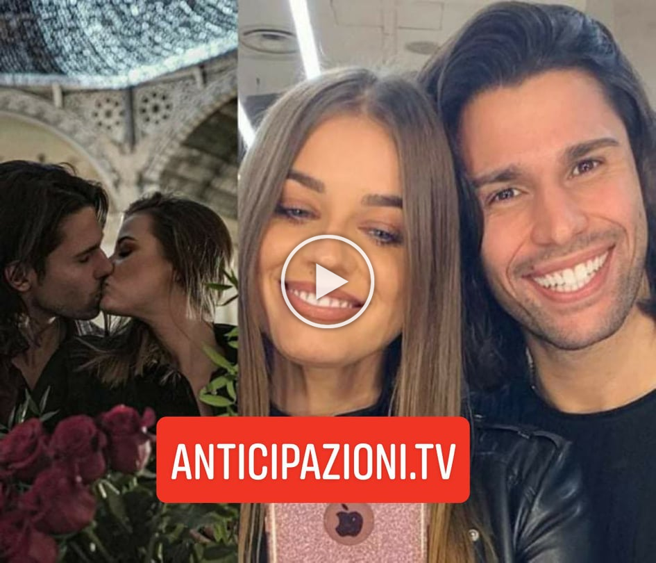 Uomini e Donne, Luca Onestini e Ivana Mrazova a “Vieni da me”: come procede la storia?
