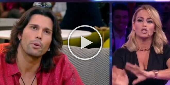 GF Vip, Luca Onestini si scaglia contro Sonia Bruganelli: “Voglio i video”