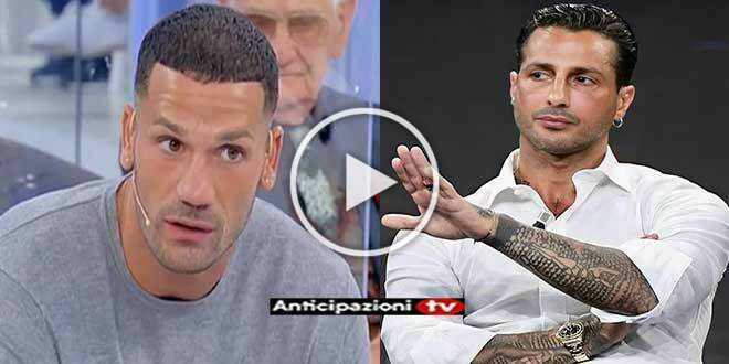 Uomini e Donne, Luca Salatino nella bufera: Fabrizio Corona rifiuta il gossip