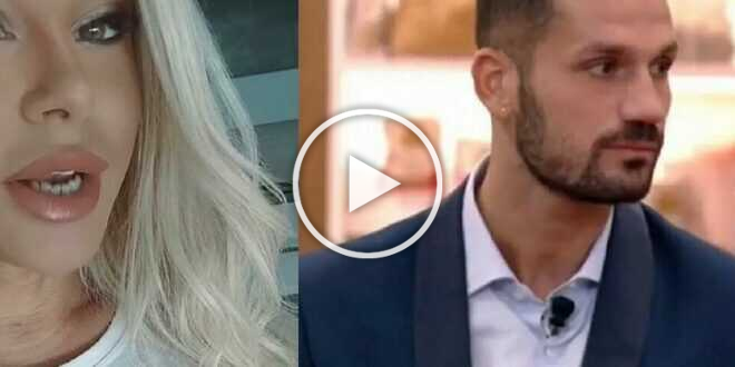 GF Vip 7 Luca Salatino ha avuto rapporti in passato con una trans