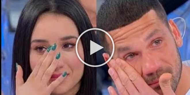 Uomini e Donne, Luca Salatino in lacrime per Soraia Ceruti