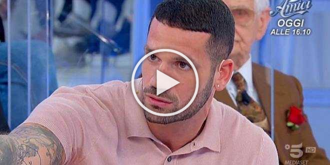 Uomini e Donne, Luca Salatino: la non scelta reagisce malissimo