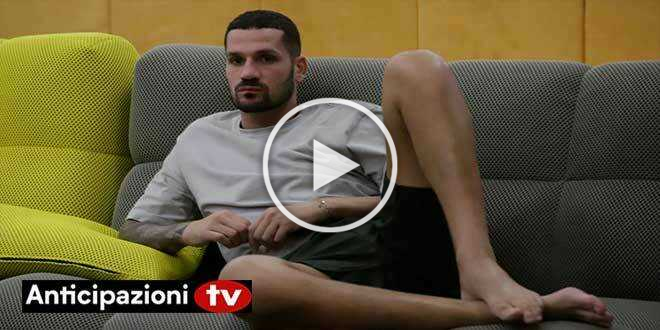 GF Vip 7, Luca Salatino e le rivelazioni shock sui compagni del reality