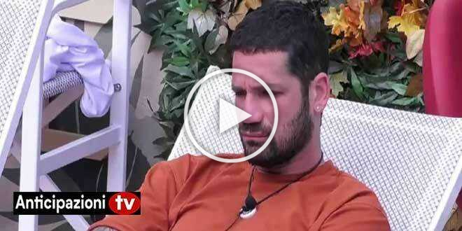 GF Vip 7, Luca Salatino momento difficile per la sua salute: “A breve dovrò farmi operare”