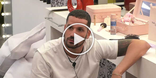GF Vip 7, anche Luca Salatino squalificato per aver bestemmiato?