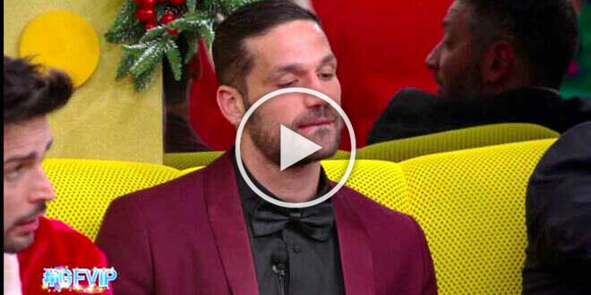 GF Vip, Luca Salatino torna su Instagram e appare molto provato: l’intervento di Maria De Filippi