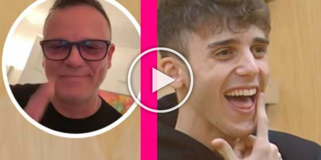Amici 21, Luca sfida suo padre Gigi D’Alessio: arriva l’ardua prova