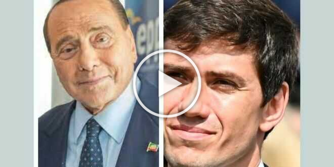 Luigi Berlusconi notato ai funerali del padre Silvio: il web impazzisce per lui
