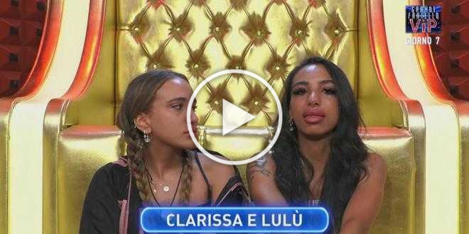 GF Vip, Lulù e Clarissa Salassié si scagliano contro gli autori