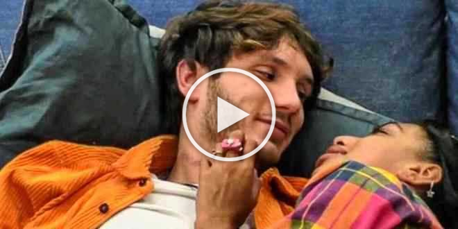 Gf Vip 6, Lulù e Manuel insieme sul letto: la produzione censura la scena