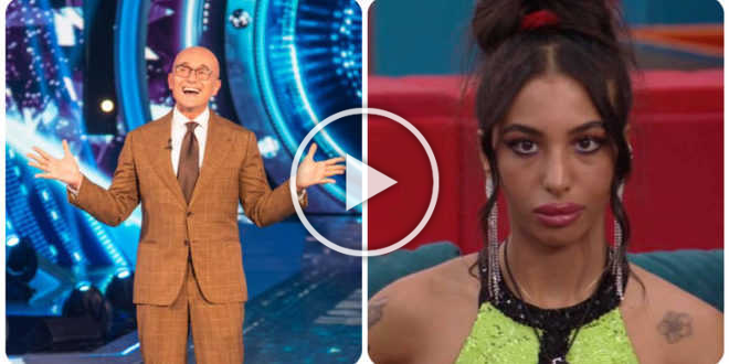 GF Vip, Lulù Salassié fa arrabbiare (di nuovo) Alfonso Signorini