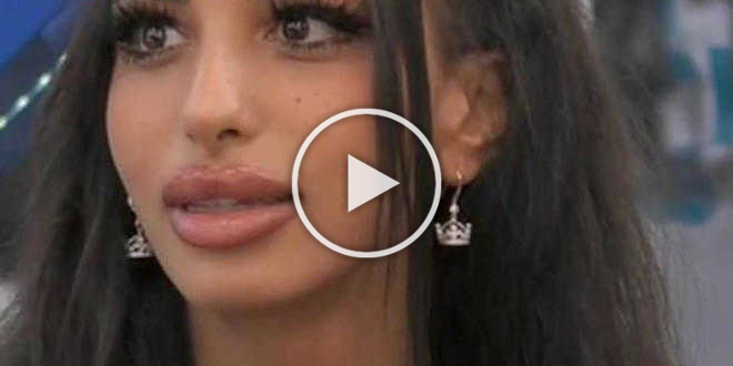 GF Vip, Lulù Selassié vuole abbandonare: la principessa é triste e provata