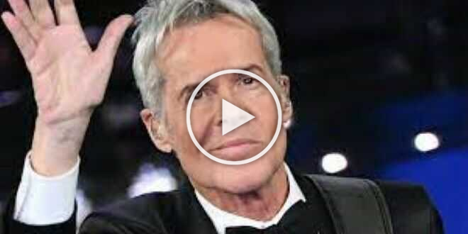 Lutto al Festival di Sanremo, l’annuncio di Claudio Baglioni