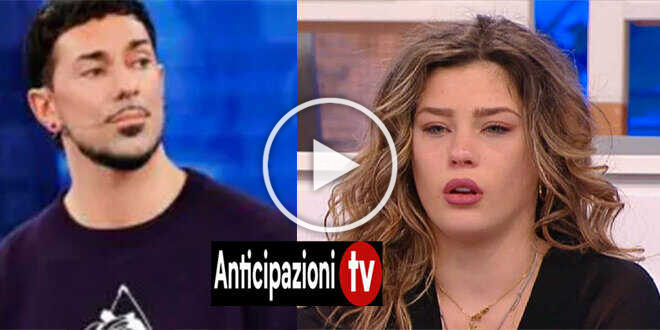 Amici 22, Maddalena Svevi a disagio quando c’è Emanuel Lo