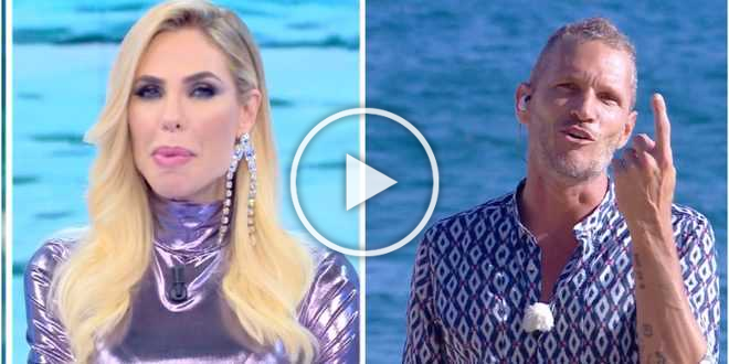Isola dei Famosi, malumori tra Ilary Blasi e Alvin?