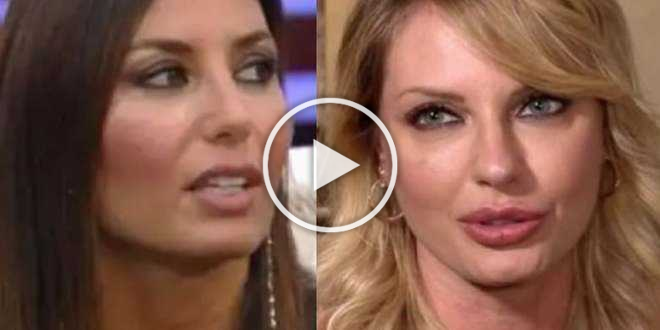 GF Vip 5, Manila Nazzaro difende a spada tratta la sua amica Elisabetta Gregoraci