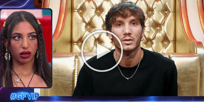 Gf Vip 2021, Manuel Bortuzzo si scaglia contro la produzione per colpa di Lulù
