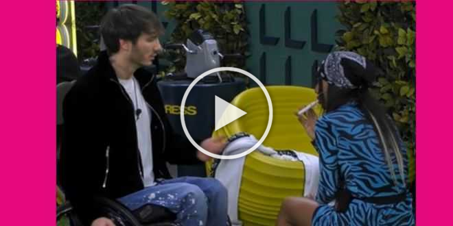 GF Vip, Manuel Bortuzzo rifiuta ancora Lulù: “Non vorrei che tu fraintendessi”