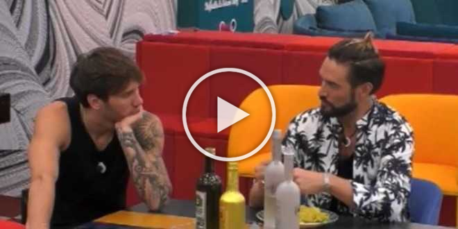 Gf Vip 2021, Manuel Bortuzzo parla male alle spalle di Alex? La rivelazione