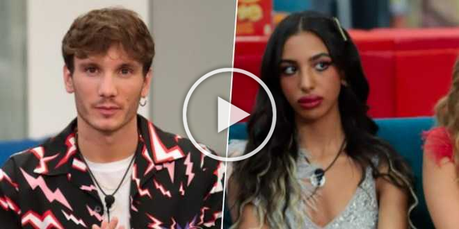GF Vip, Manuel Bortuzzo prova a lasciare Lulù Salassié: la reazione di lei